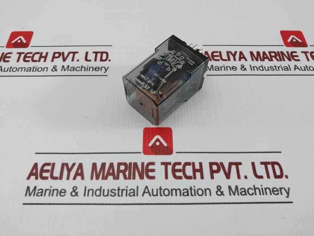 Fuji Electric Power Relay 100V Dc Hh23Pn