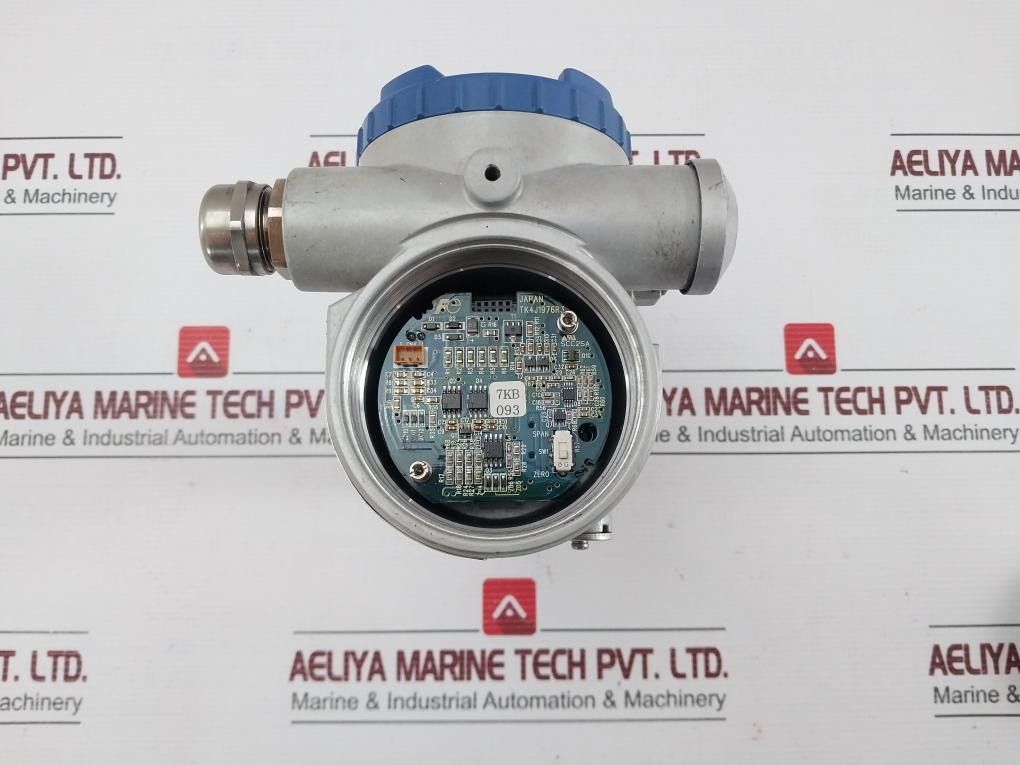 Fuji Electric Pressure Transmitter Fkpv03V5Akaby0Y, 28Vdc 1 875/30 Bar G