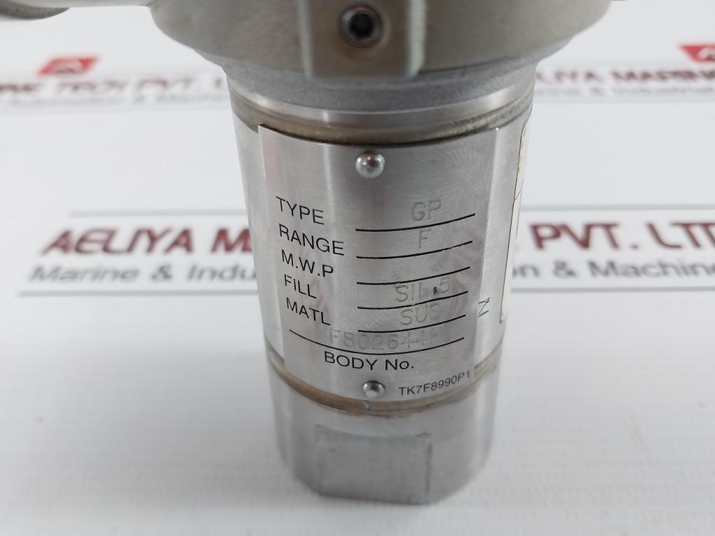 Fuji Electric Pressure Transmitter Fkpv03V5Akaby0Y, 28Vdc 1 875/30 Bar G