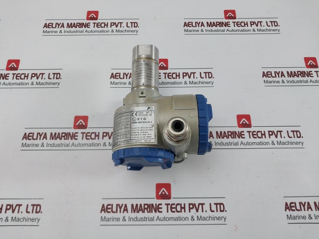 Fuji Electric Pressure Transmitter Fkpv03V5Akaby0Y, 28Vdc 1 875/30 Bar G