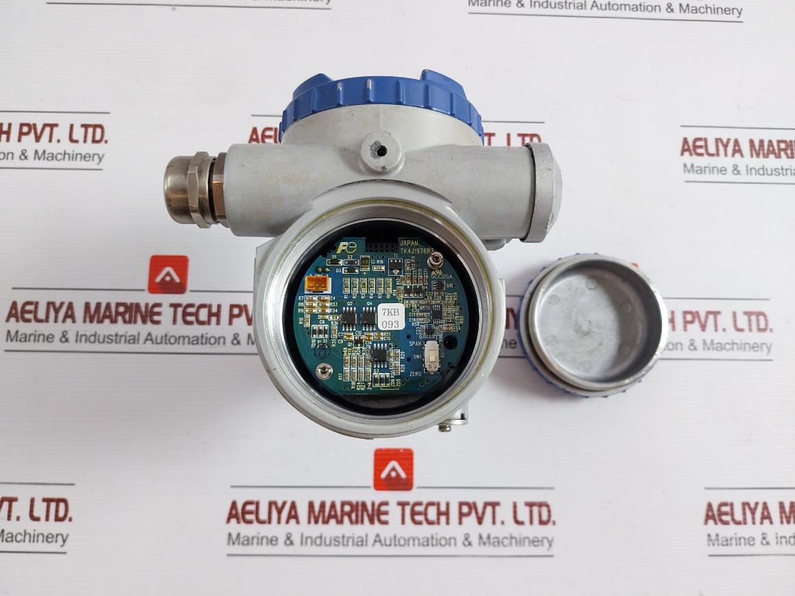 Fuji Electric Pressure Transmitter Power Supply Fkpv03V5Akaby0Y - 28 Vdc Max