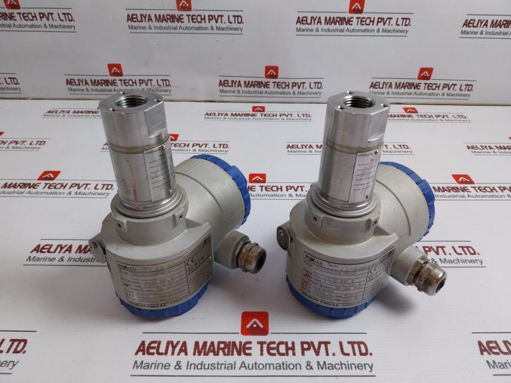 Fuji Electric Pressure Transmitter Power Supply Fkpv03V5Akaby0Y - 28 Vdc Max