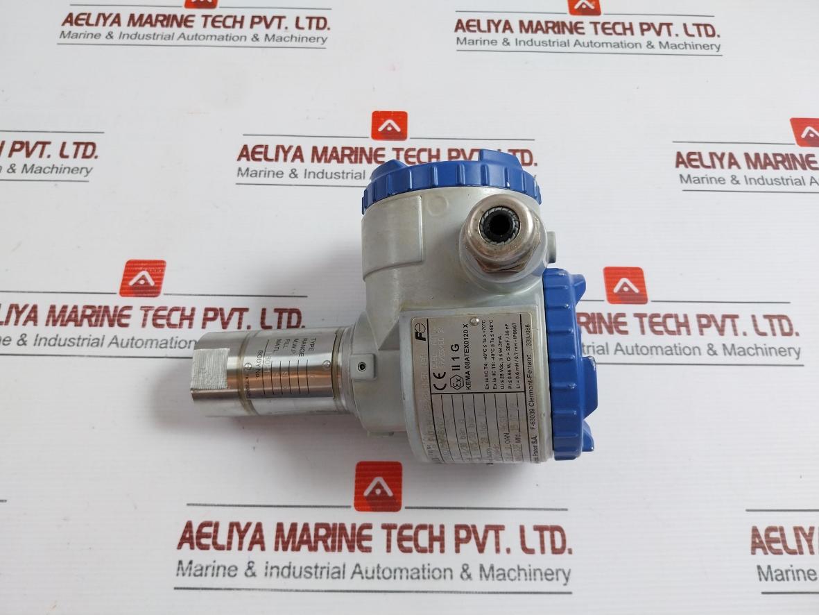 Fuji Electric Pressure Transmitter Power Supply Fkpv03V5Akaby0Y - 28 Vdc Max