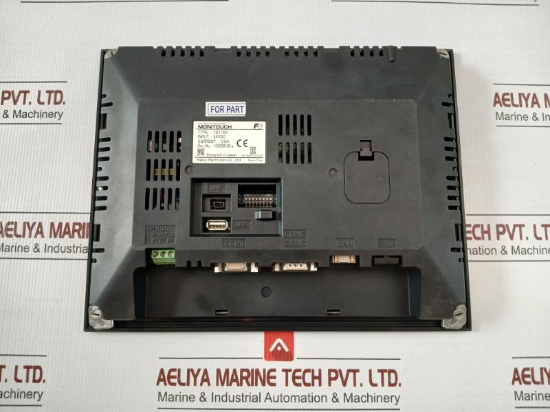 Fuji Electric Programmable Display Ts1100I 24Vdc