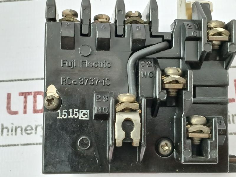 Fuji Electric Rca3737-1C Thermal Overload Relay 1515 C 8-16 A Rc