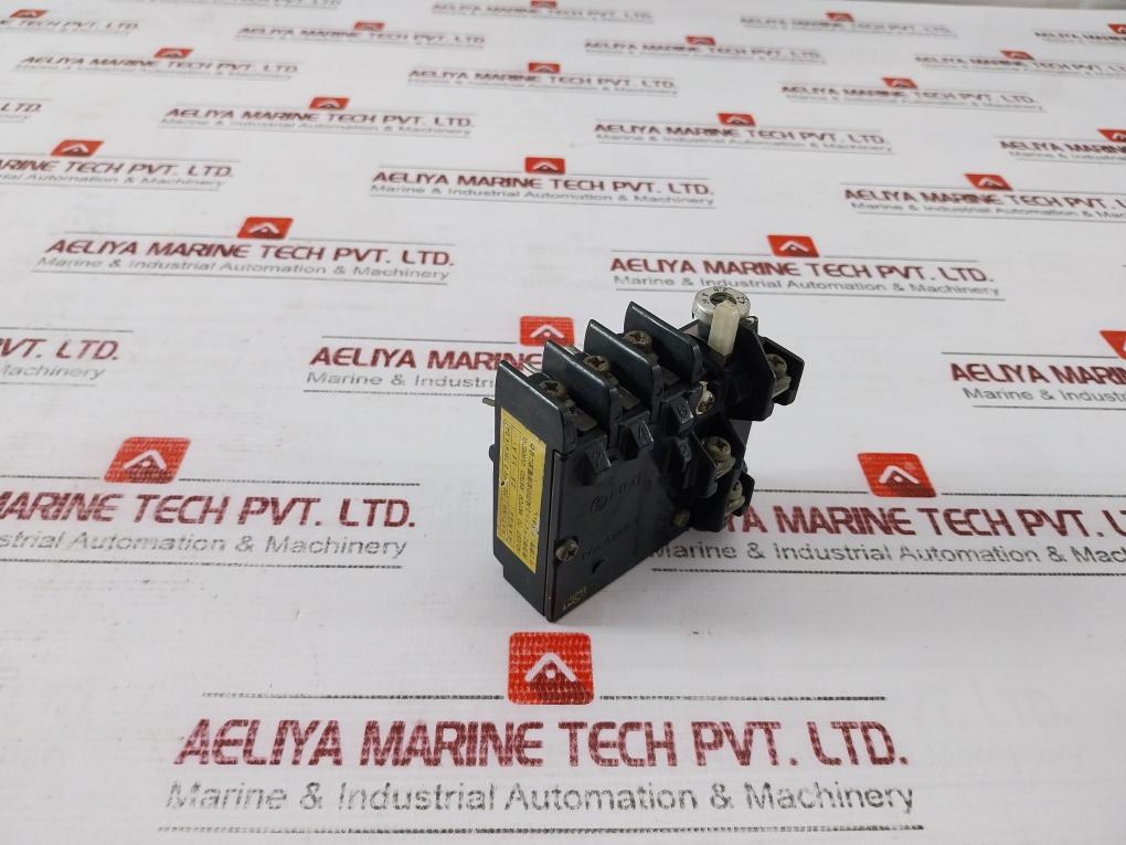 Fuji Electric Rca 3737-1 Overload Relay 200/220V 0.75Kw 4.0A