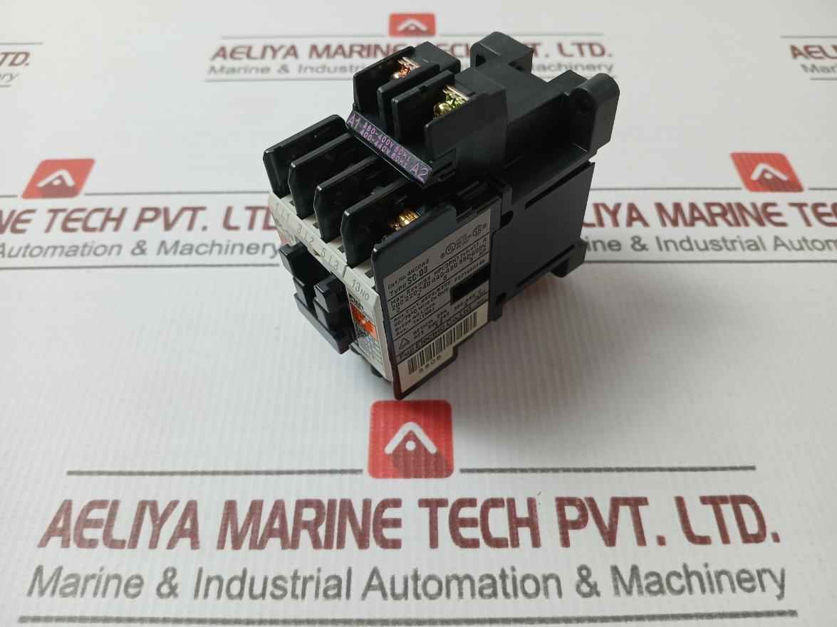 Fuji Electric Sc-03 Magnetic Contactor 11A 380–440Vac