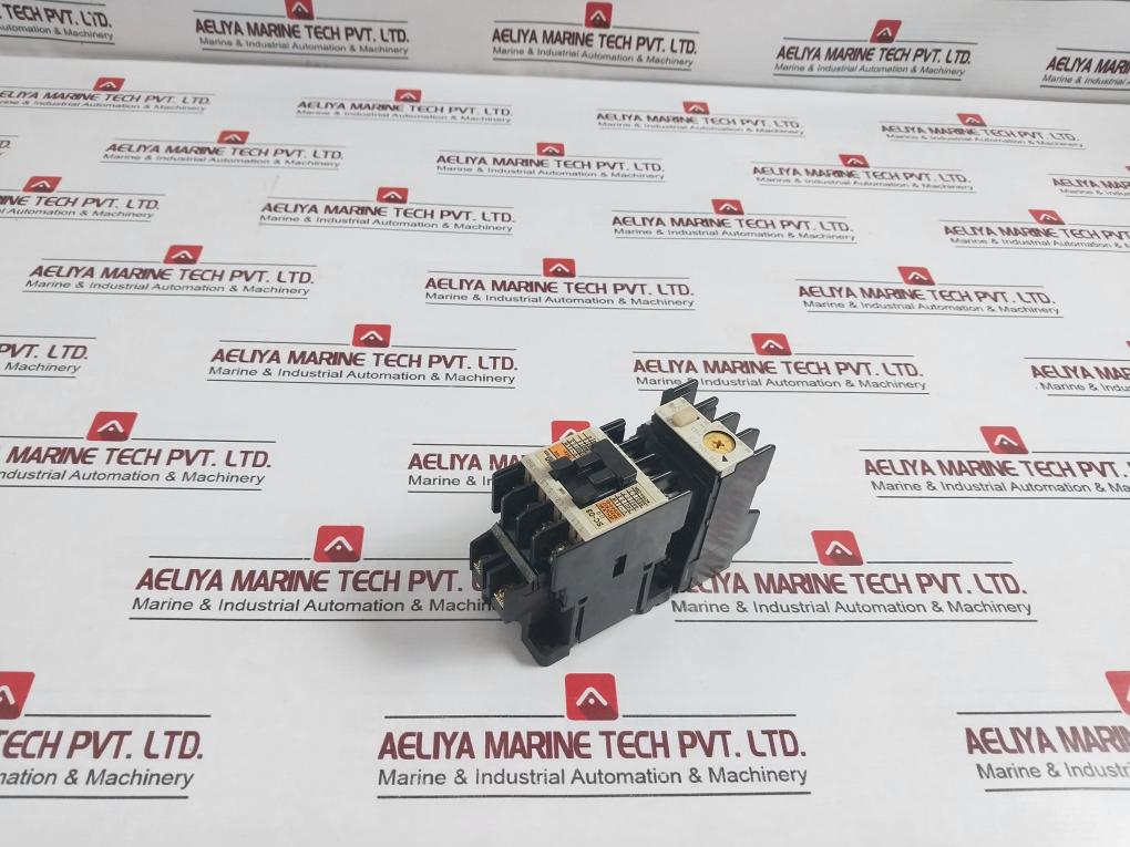 Fuji Electric Tr-0N/3 Contactor With Thermal Overload Relay 200V 50Hz