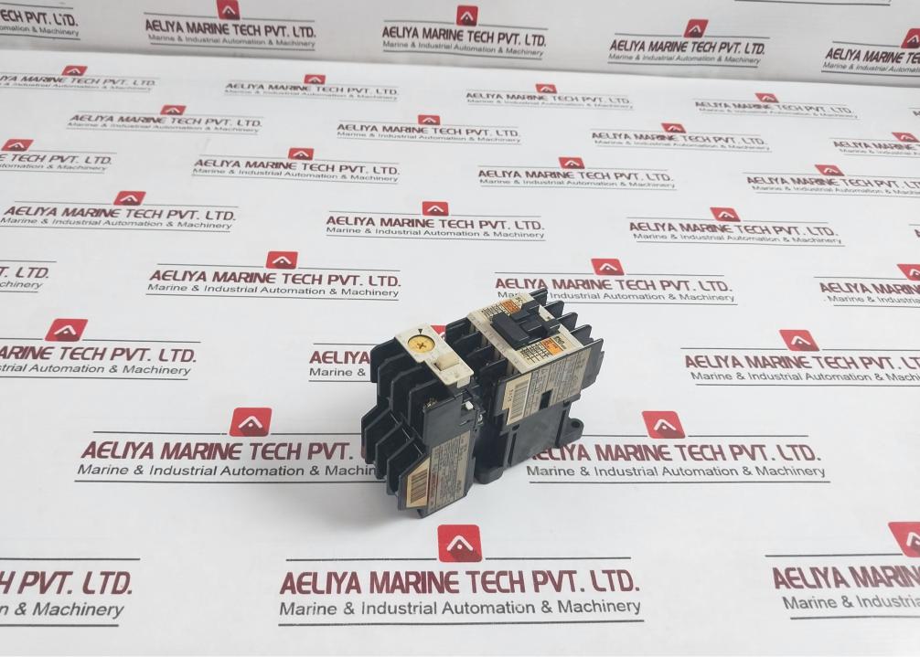 Fuji Electric Tr-0N/3 Contactor With Thermal Overload Relay 200V 50Hz