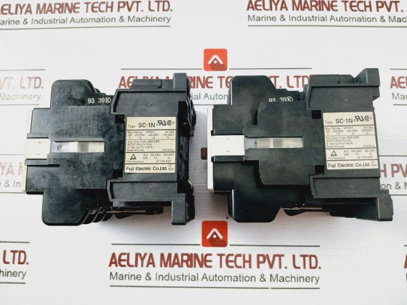 Fuji Electric Sc-1N Standard Type Magnetic Contactor/Starter Sc25Aa