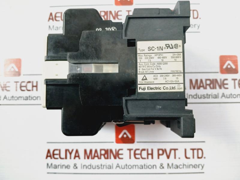 Fuji Electric Sc-1N Standard Type Magnetic Contactor/Starter Sc25Aa