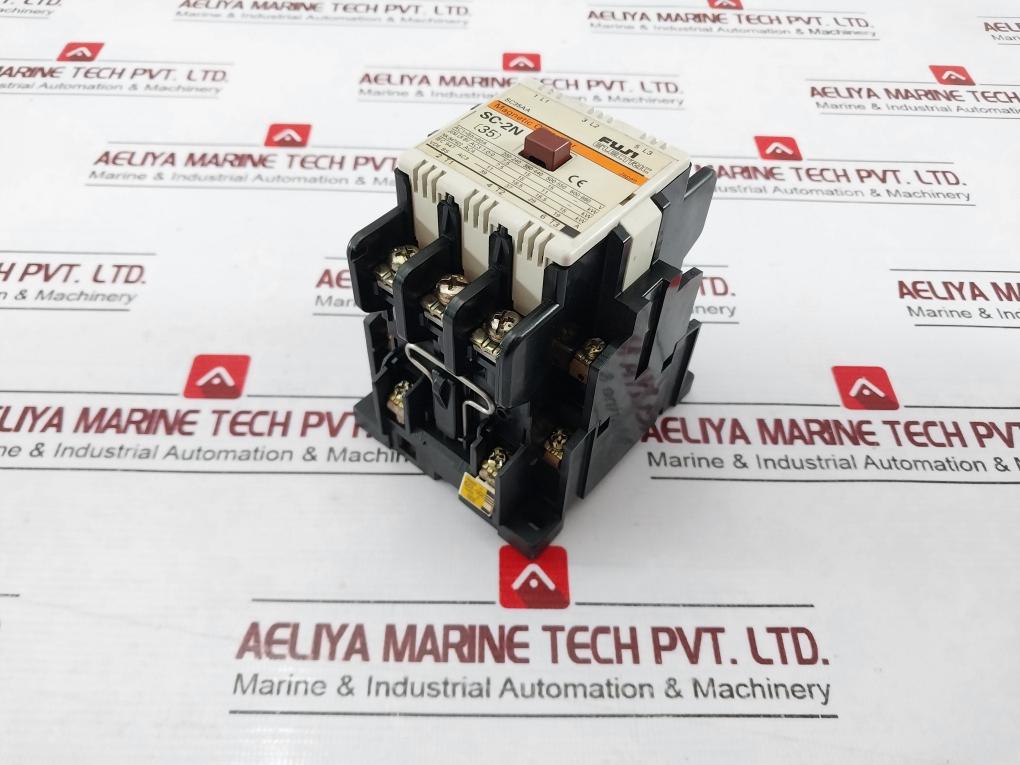 Fuji Electric Sc-2N Magnetic Contactor 60A 200-220V F05270024G