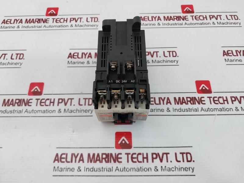 Fuji Electric Sc-4-1/G Standard Type Magnetic Contactor Motor Control, Dc 24V