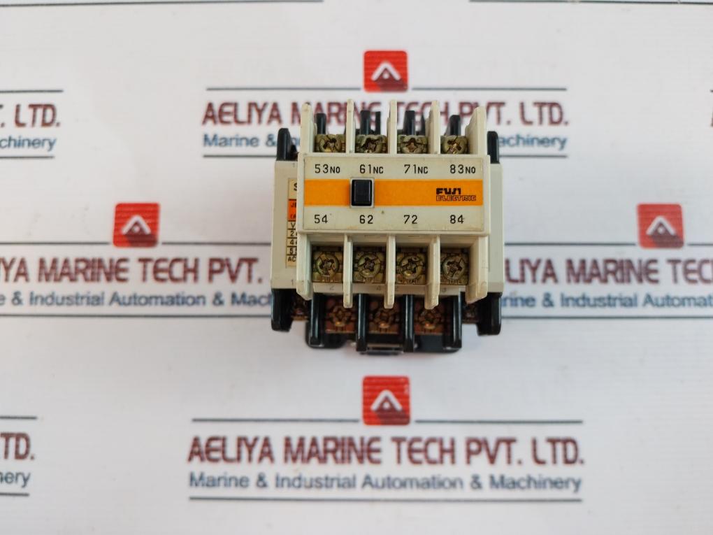 Fuji Electric Sc-5-1 Magnetic Contactor W/ Sz-a22 Contact Block