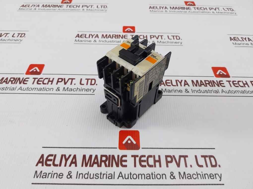 Fuji Electric Sh-4 Auxiliary Relay A600 Q300 380-400V 50Hz 10A