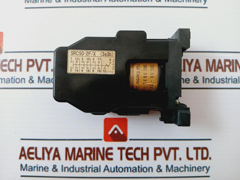 Fuji Electric Src50-2F/X (3A3B) Magnetic Contactor F012 65 05 4