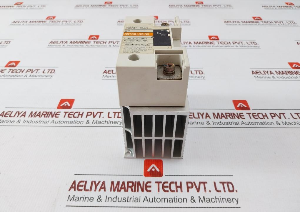 Solid State Contactor Ac 480V 50/60Hz Fuji Electric Ss701H-3Z-d3