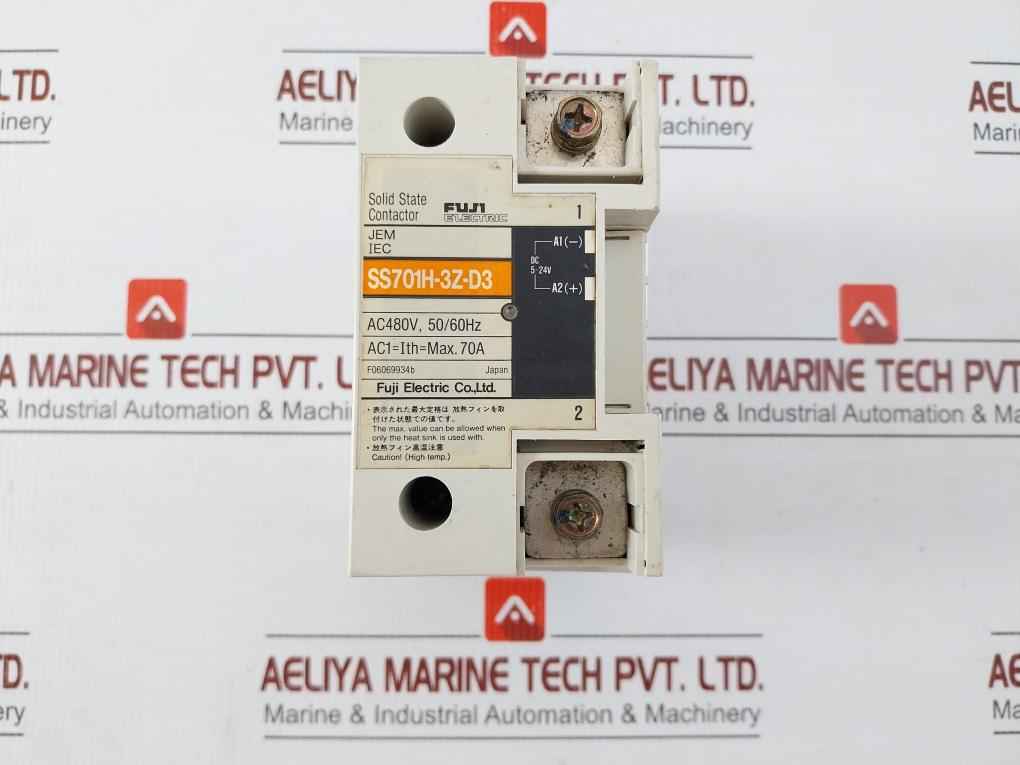 Fuji Electric Ss701H-3Z-d3