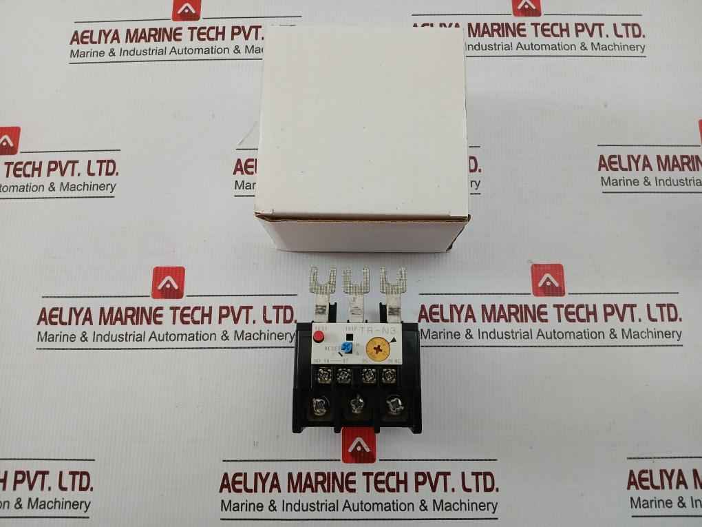 Fuji Electric Thermal Overload Relay 690V/5A Tr-n3