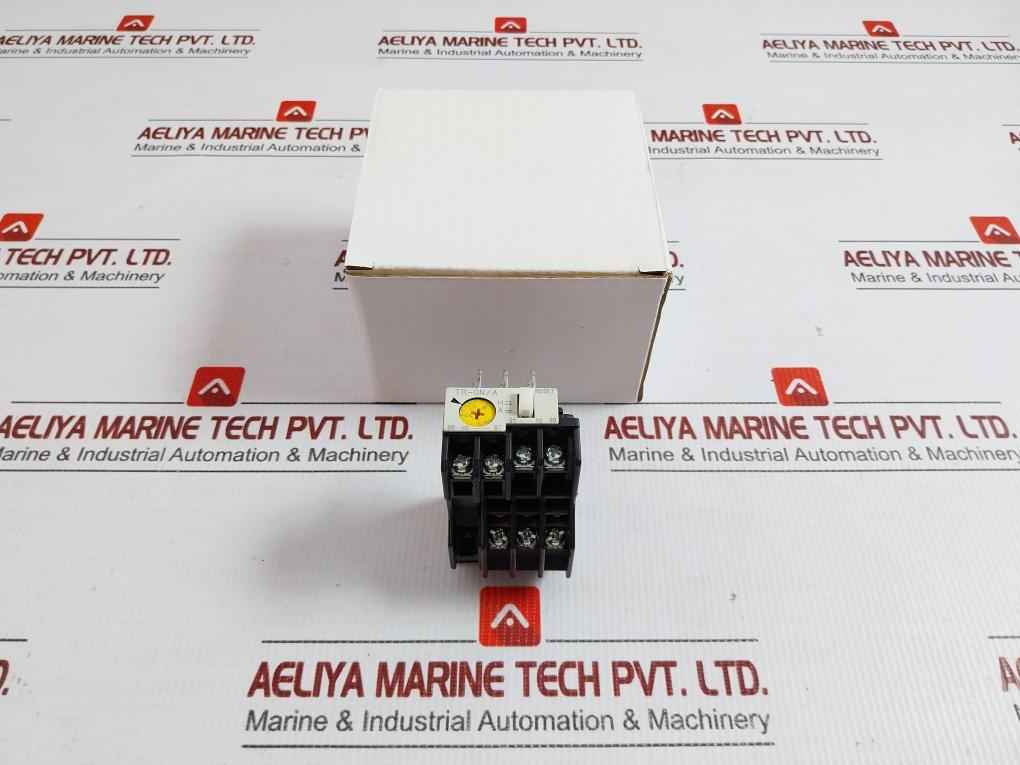 Fuji Electric Thermal Overload Relay 6–9A 600 Vac Tr-0N/A