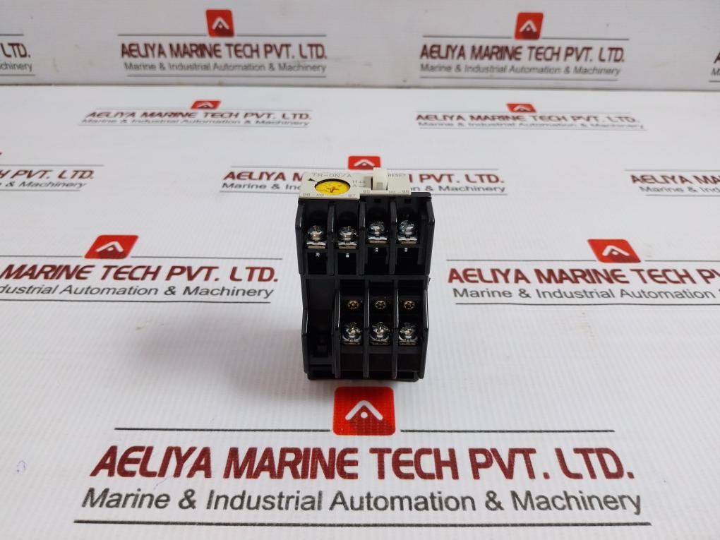 Fuji Electric Thermal Overload Relay 6–9A 600 Vac Tr-0N/A