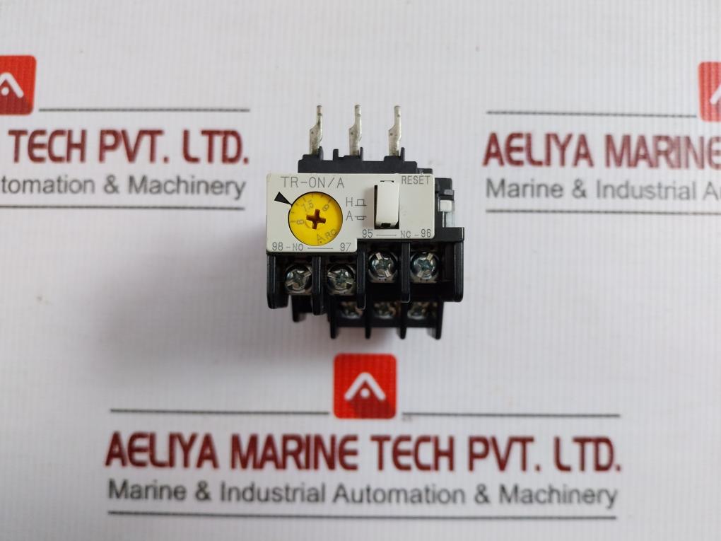 Fuji Electric Thermal Overload Relay 6–9A 600 Vac Tr-0N/A