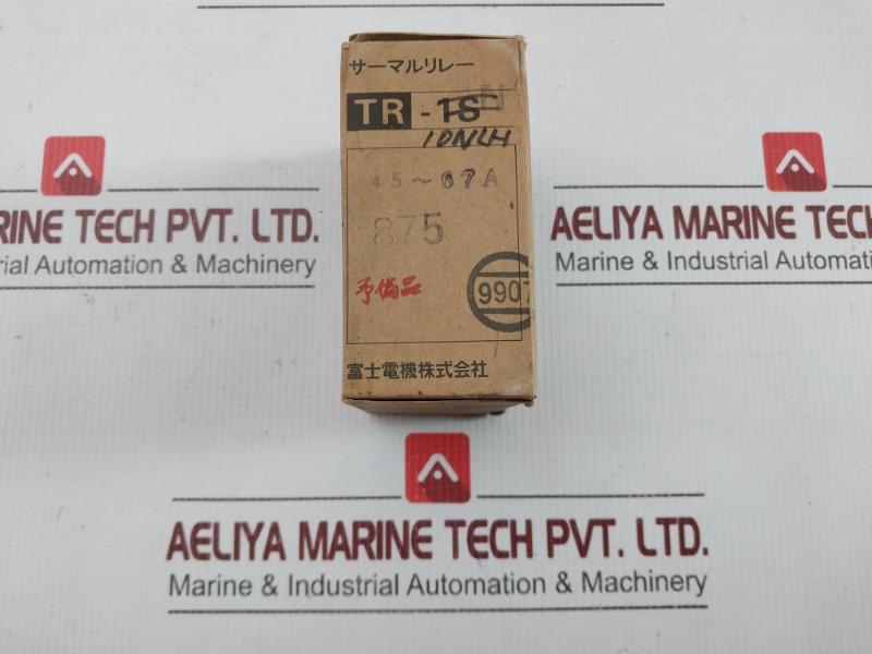 Fuji Electric Thermal Overload Relay Tr-10Nlh/M