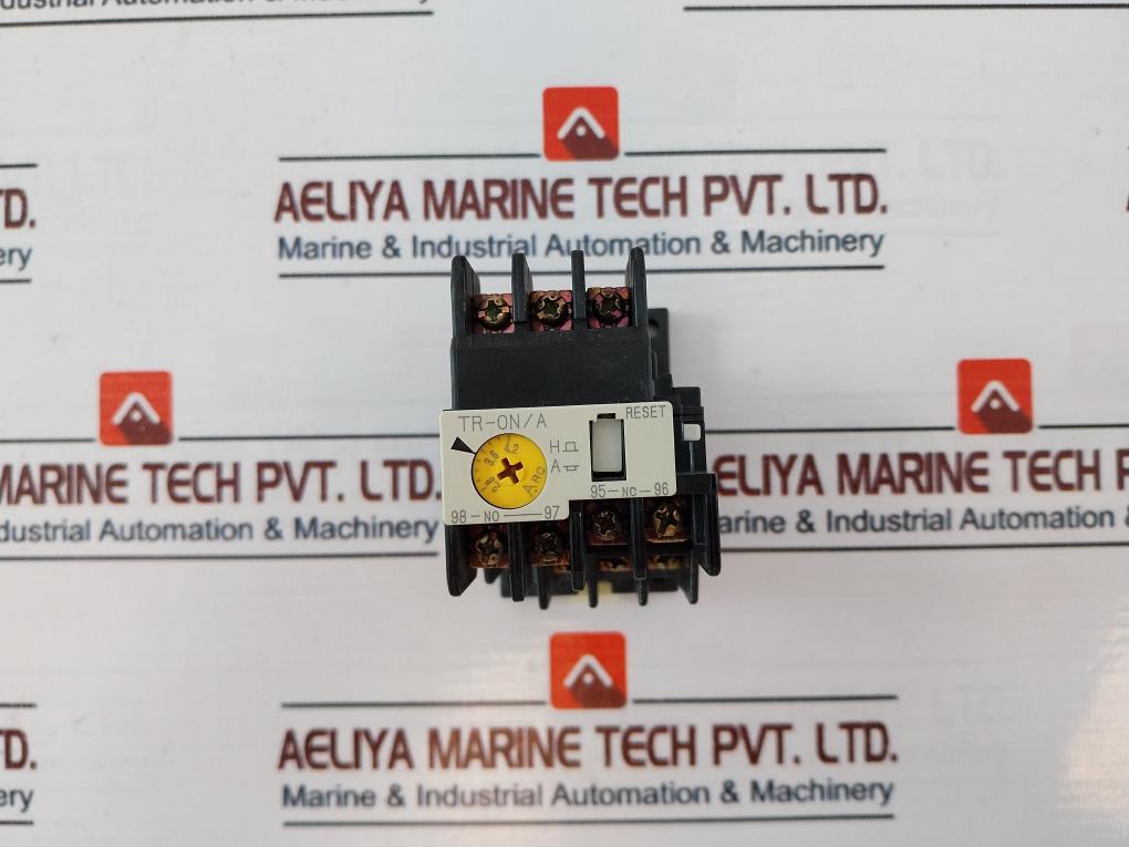 Fuji Electric Tr-0N/A Overload Relay 600Vac