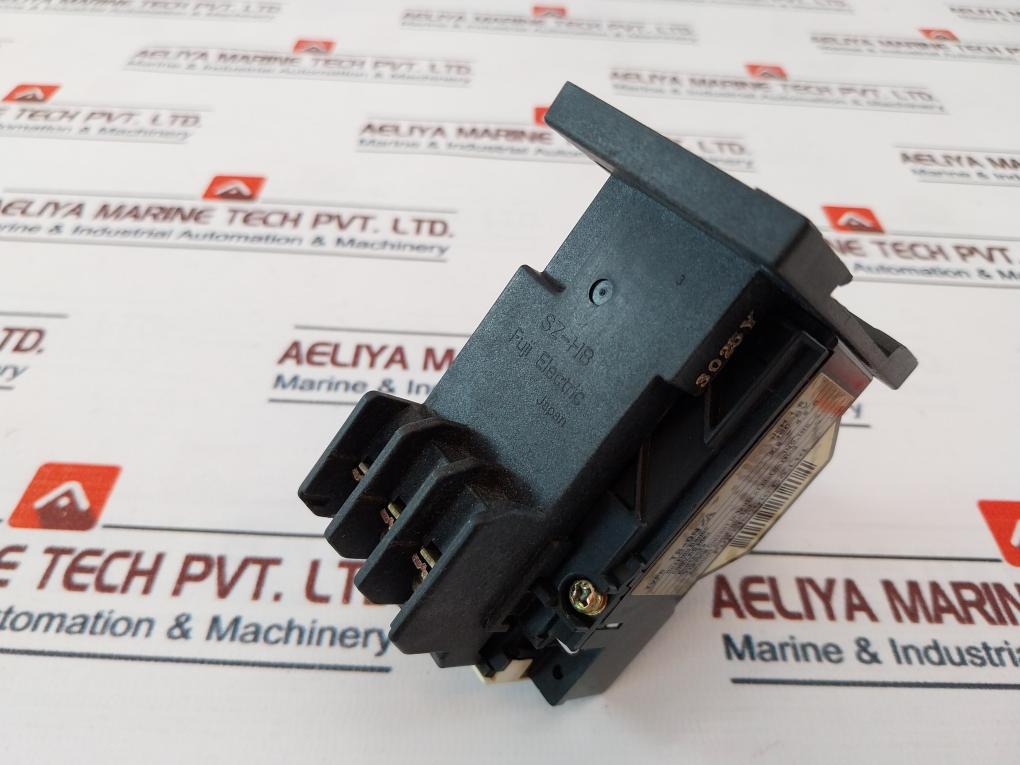 Fuji Electric Tr-0N/A Overload Relay 600Vac