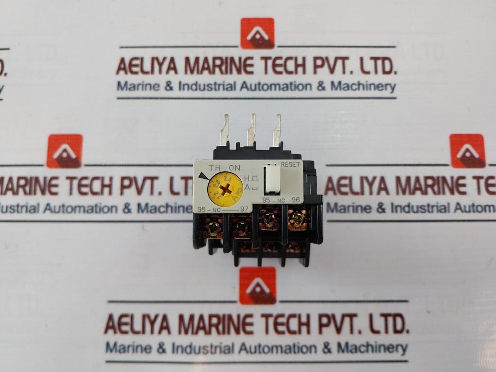 Fuji Electric Tr-0N Thermal Overload Relay 600Vac