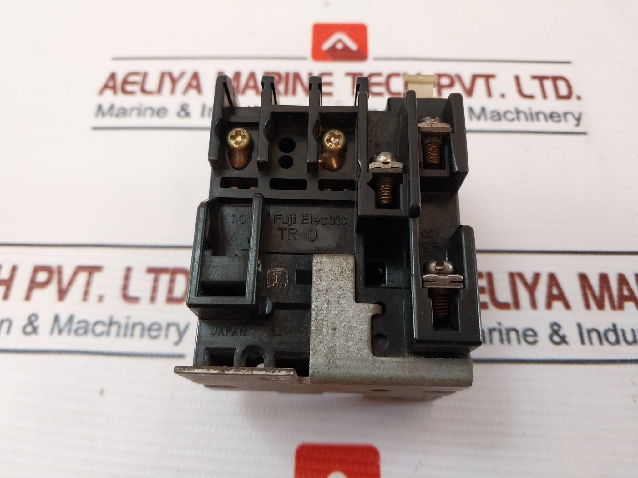 Fuji Electric Tr-0 Thermal Overload Relay 110 Gm