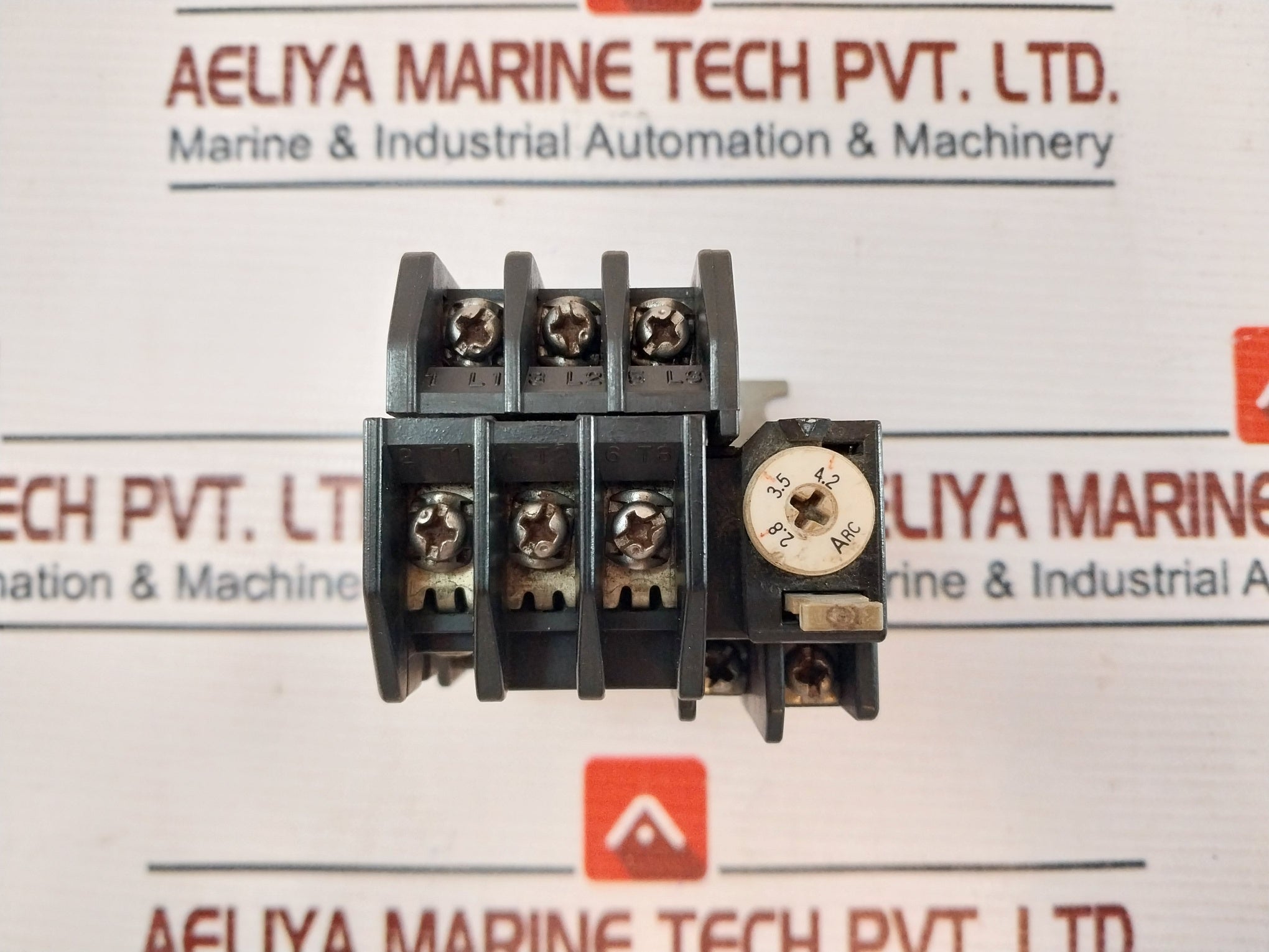 Fuji Electric Tr-0 Thermal Overload Relay 110 Gm
