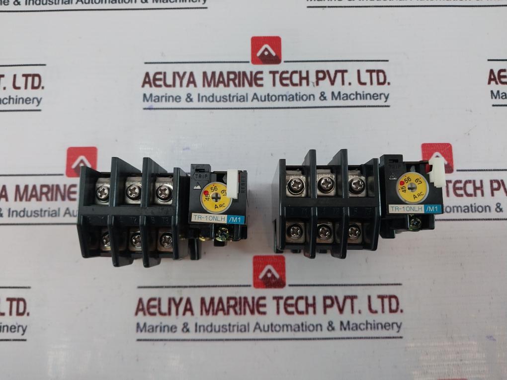 Fuji Electric Tr-10Nlh/M1 Thermal Overload Relay Tr-1.7