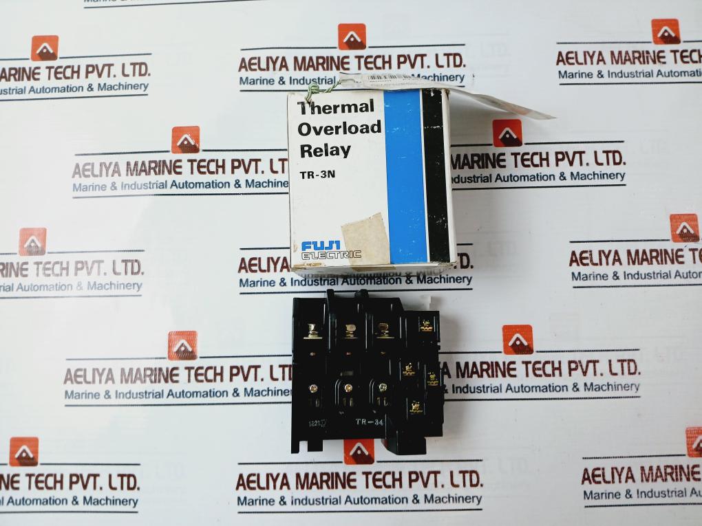 Fuji Electric Tr-3N/3 Thermal Overload Relay 4Nr2He