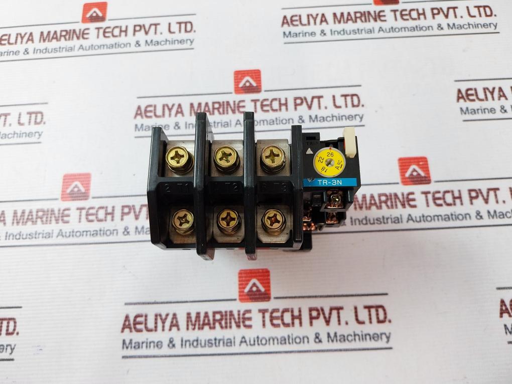 Fuji Electric Tr-3N Thermal Overload Relay 18-26 A Rc