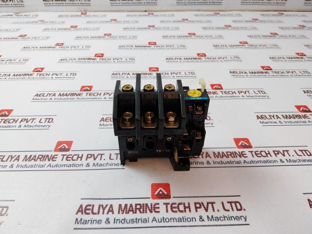 Fuji Electric Tr-3N Thermal Overload Relay 18-26 A Rc