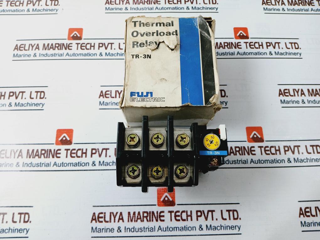 Fuji Electric Tr-3N Thermal Overload Relay F 232 67 904