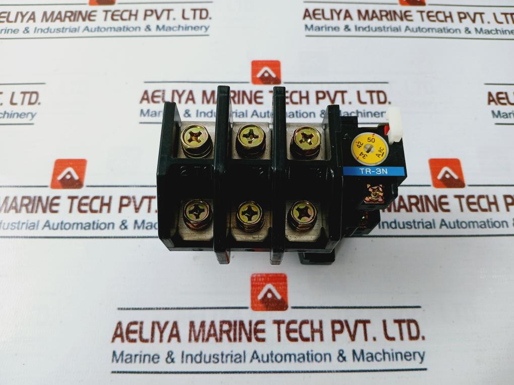 Fuji Electric Tr-3N Thermal Overload Relay F 232 67 904
