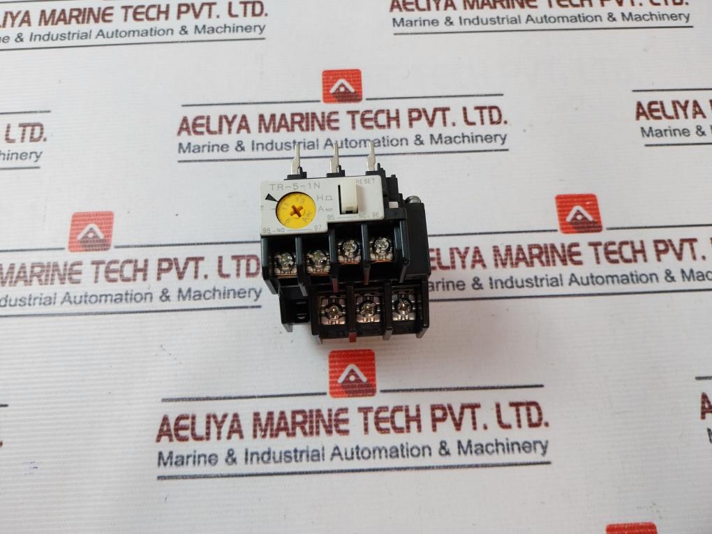 Fuji Electric Tr-5-1N Thermal Overload Relay 690V Tr20N