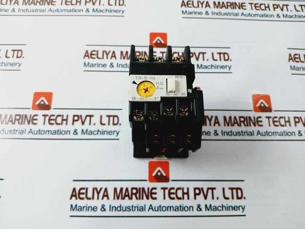 Fuji Electric Tr-5-1N Thermal Overload Relay 4-6 A