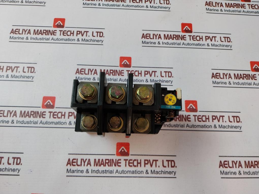 Fuji Electric Tr-6N Thermal Overload Relay F232 67 904B
