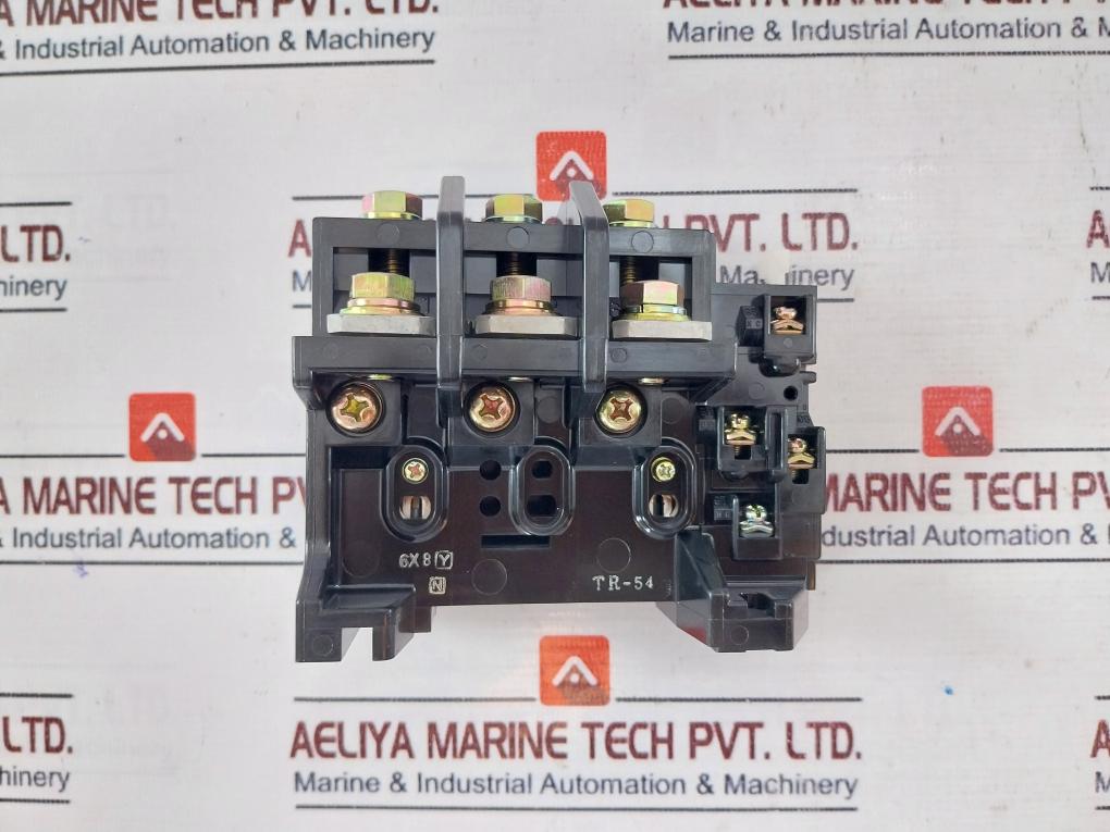Fuji Electric Tr-6N Thermal Overload Relay 54~80A