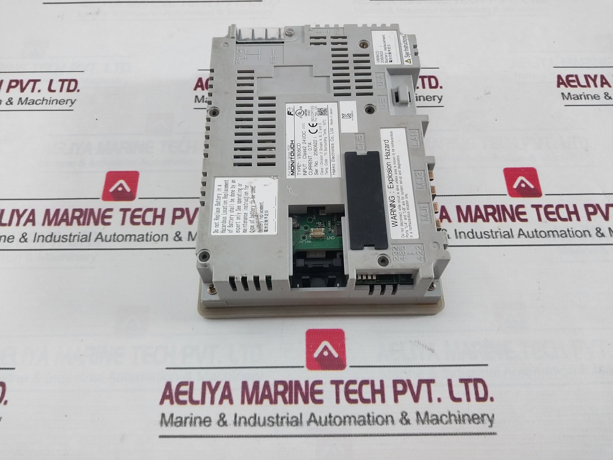 Fuji Electric V806Icd Human Machine Interface Monitouch Panel T5
