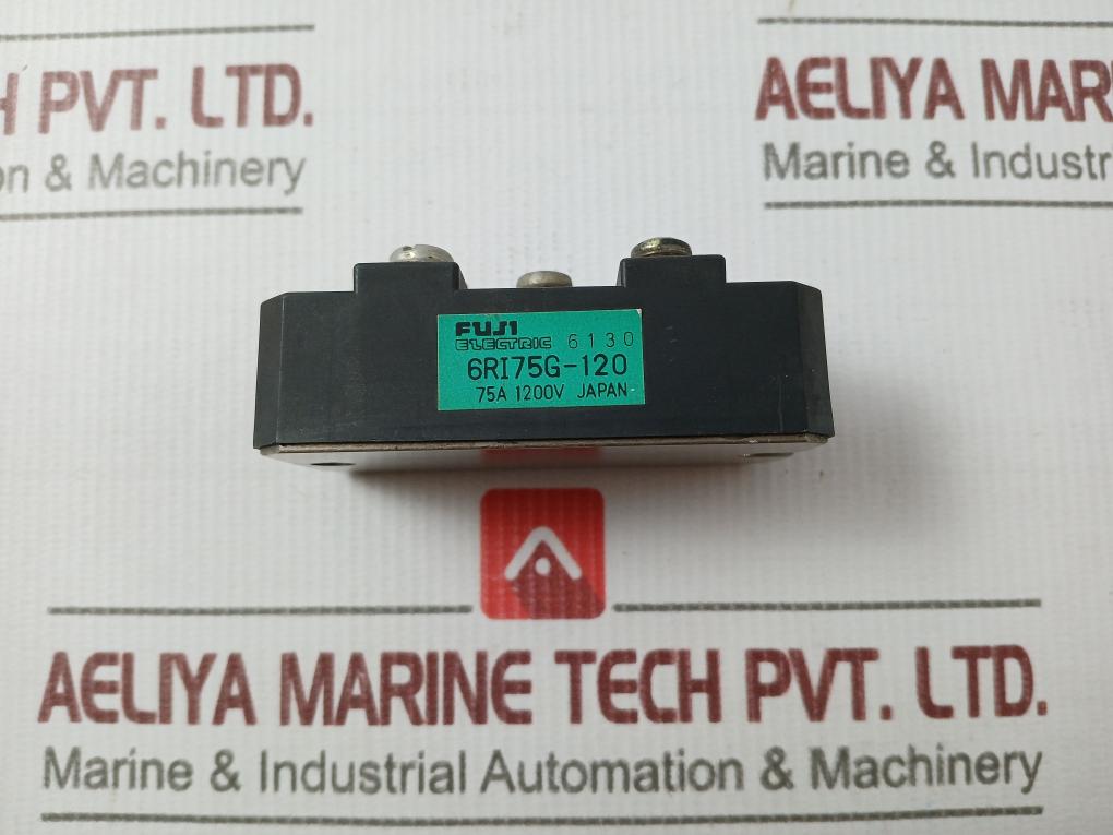 Fuji Electric 6Ri75G-120 Power Module 75A 1200V
