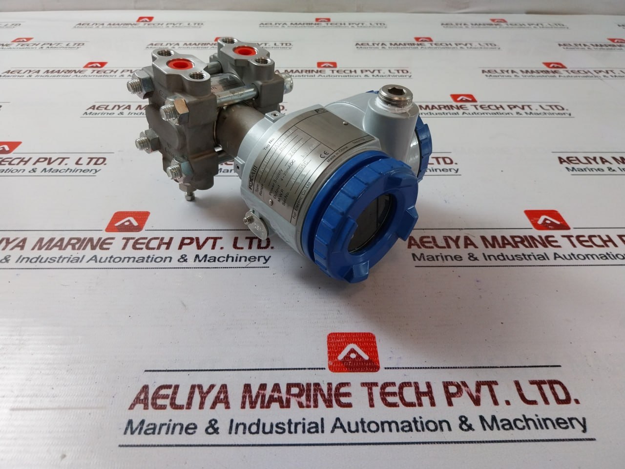 Fuji Electric Fkct11v5-2acyy-ba Differential Pressure Transmitter
