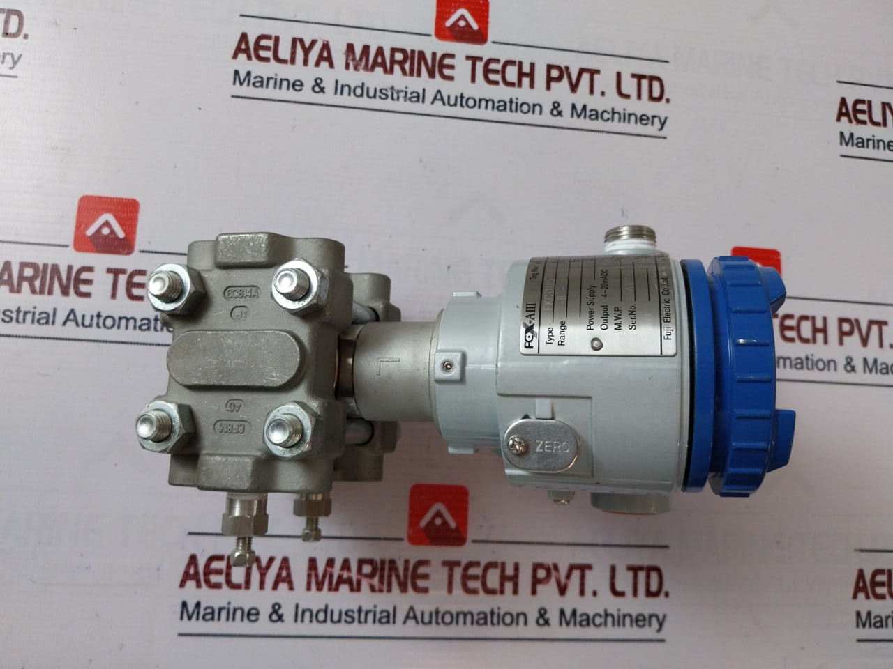 Fuji Electric Fkct11v5-2acyy-ba Fkc Series Differential Pressure Transmitter Tk4J1130