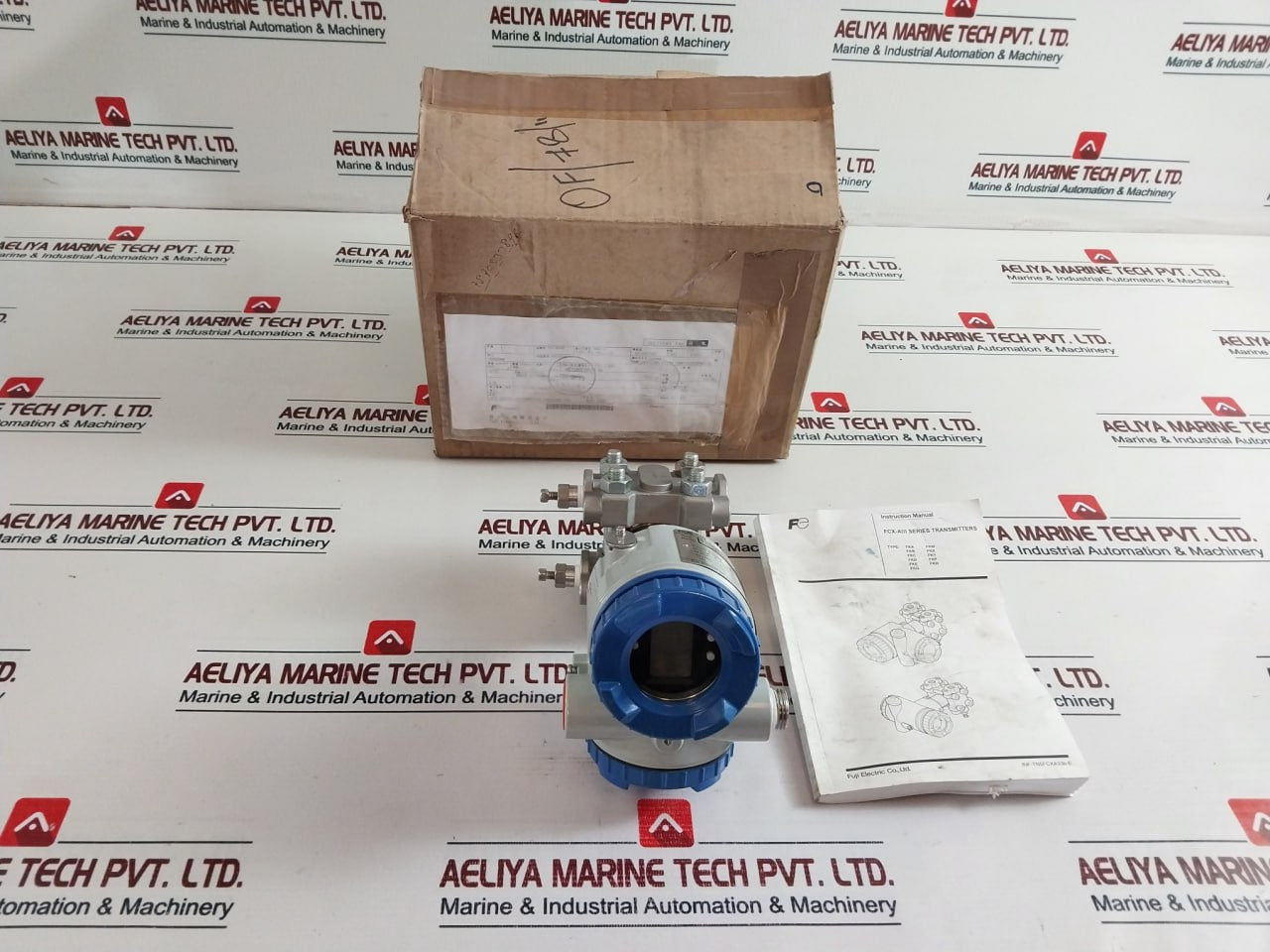Fuji Electric Fkct35V5-2Vcyy-ba Fkc Series Differential Pressure Transmitter 24V
