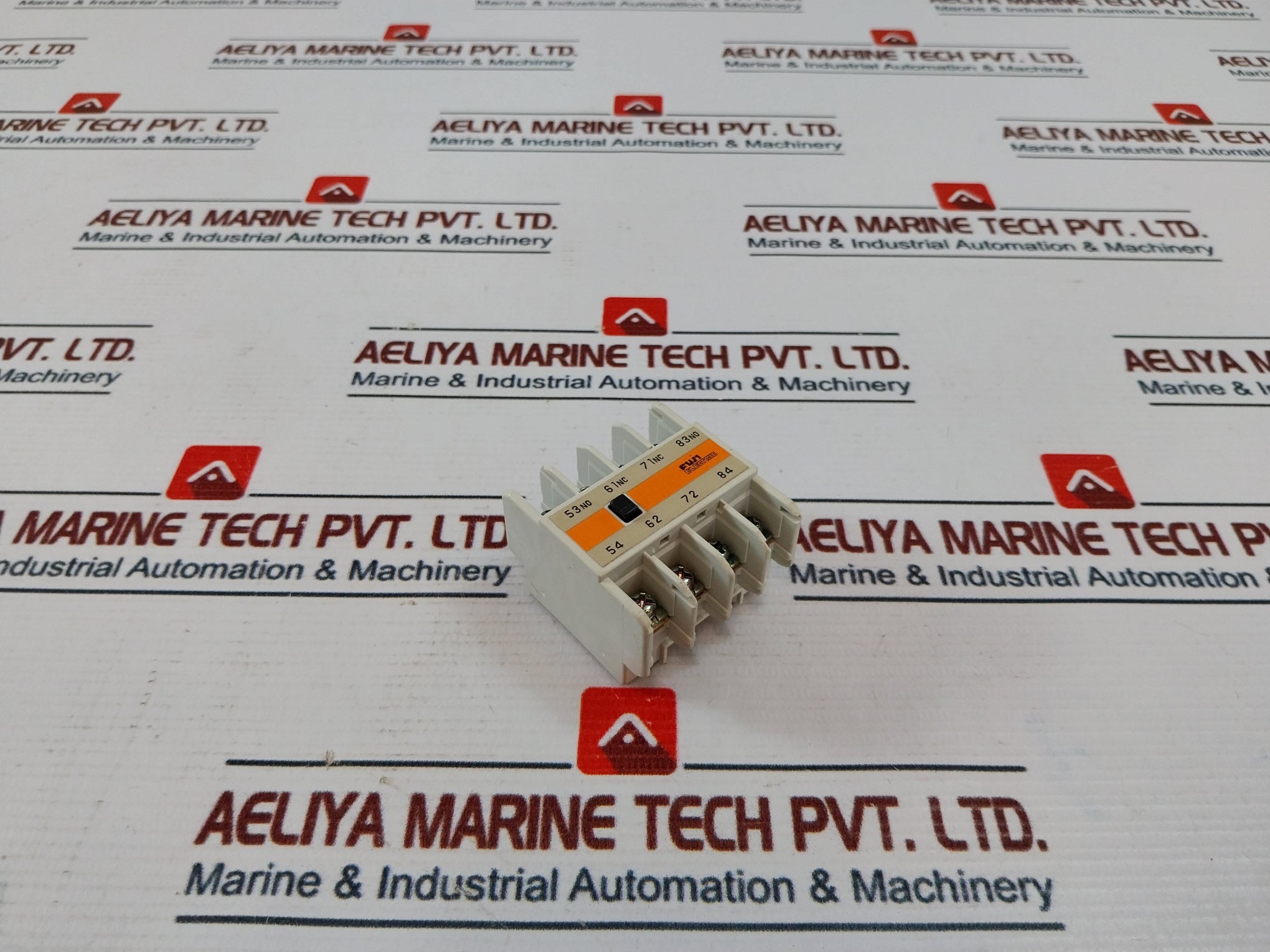 Fuji Electric Sz-a22 Auxiliary Contact Block A600 Q300