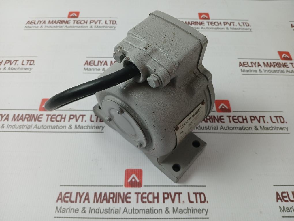 Fuji Seimitsu Qvah-10N1C Tachometer Generator 40V 5000 Rpm