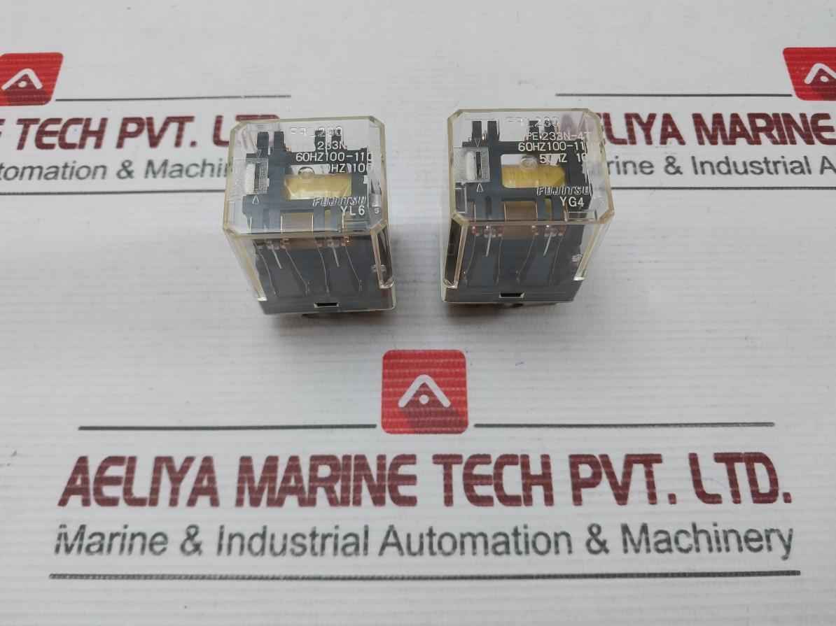 Fujitsu 233N-4T Frl230 Relay 100-110V 50/60Hz
